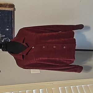 Vintage Gotcha Covered Shacket sz L